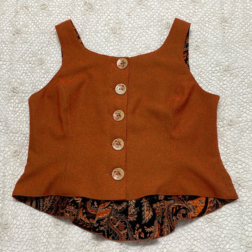 CUSTOM MADE VEST